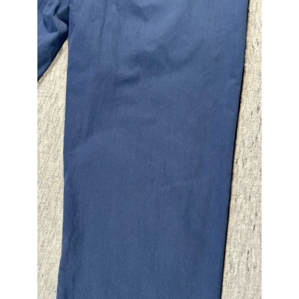 Johnnie O Marin Prep-Formance Pants Mens 40x32 High Tide 5-Pocket Stretch